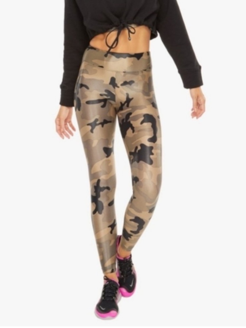 Koral Lustrous Infinity High Rise Leggings Camo - Picture 2 of 6
